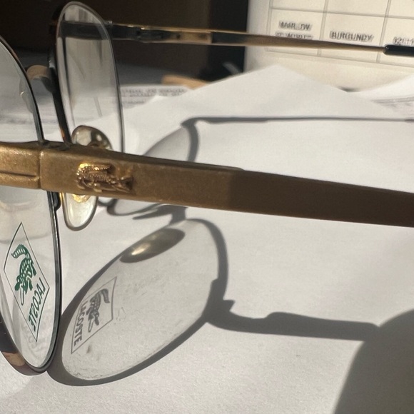 Lacoste 768 Eyeglasses Frame Vintage - Picture 3 of 5
